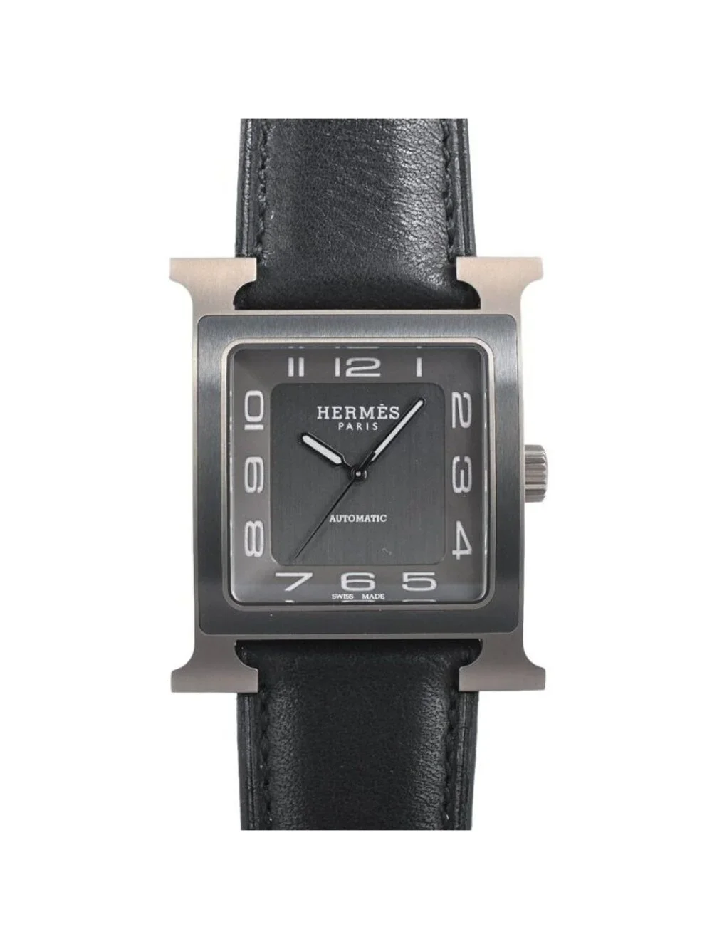 Hermes Watch Gray